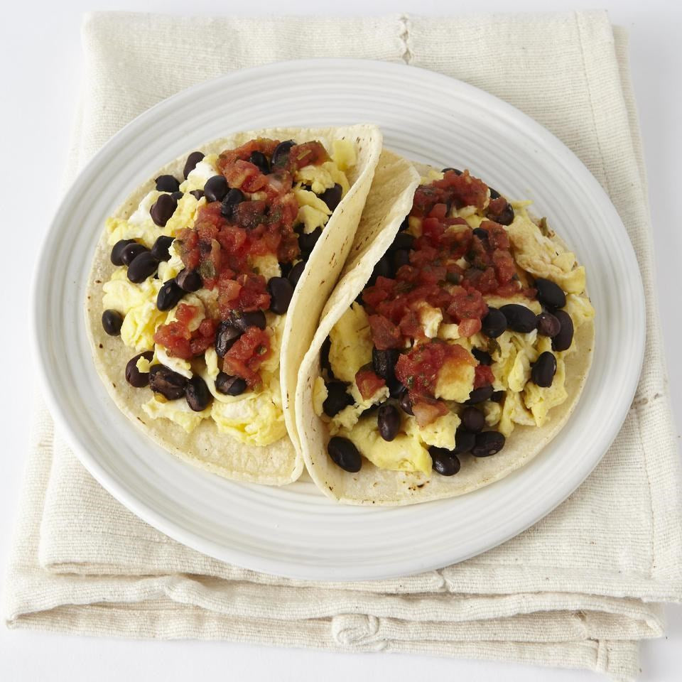 High Protein Breakfast Tacos