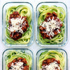 Turkey Bolognese With Zucchini Noodles