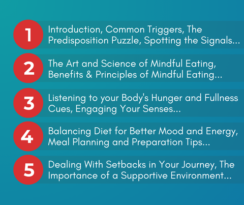 Image of OVERCOMING EMOTIONAL EATING PROGRAM