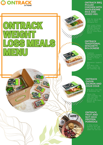 Image of OnTrack Weight Loss Meals - 1 Week Subscription